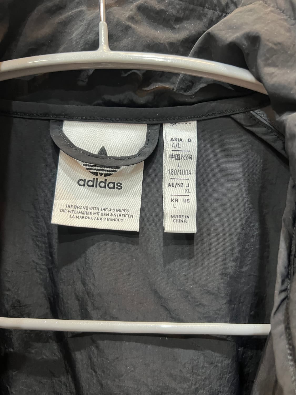 (L, 100) 아디다스 오리지널 그래픽 트랙자켓 상품이미지4
