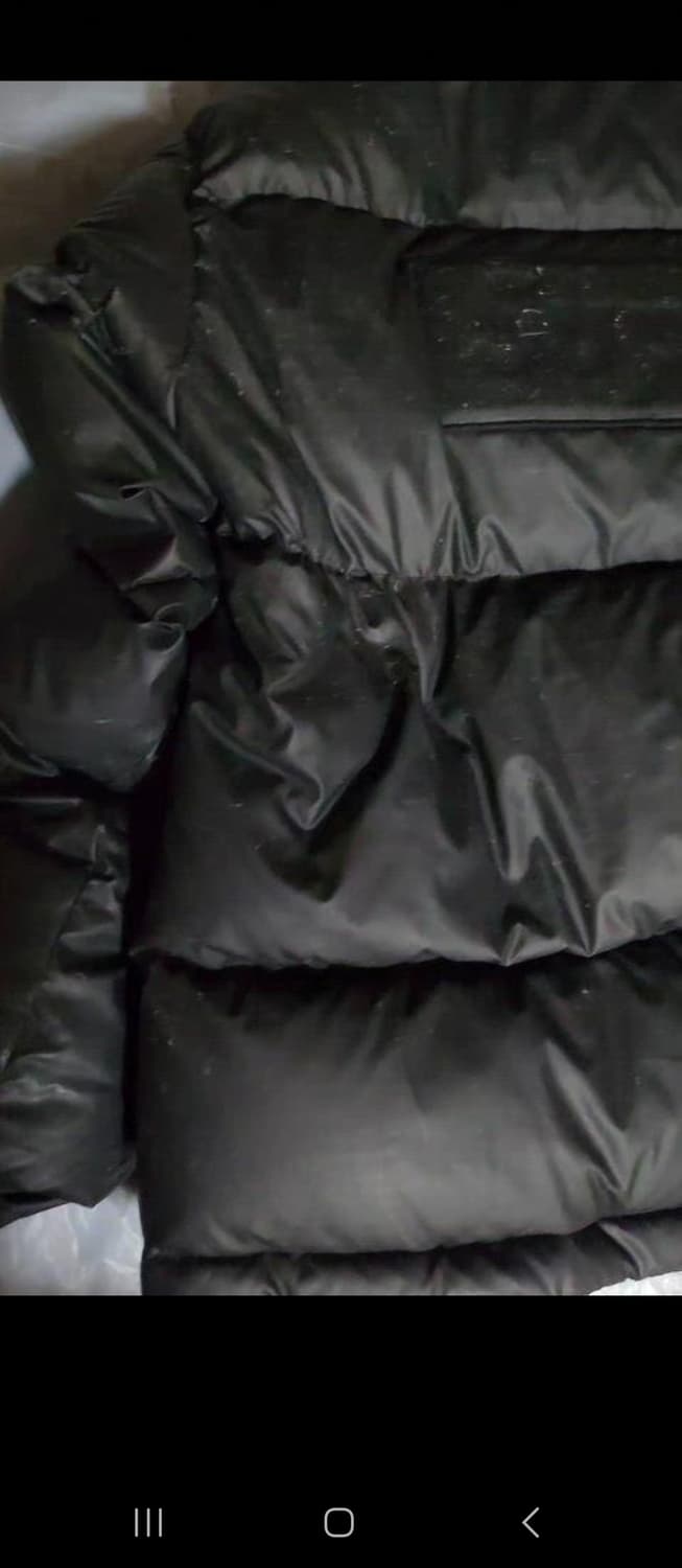 슈프림 패딩 리플렉티브 스페클 다운자켓 블랙 M 상품이미지5