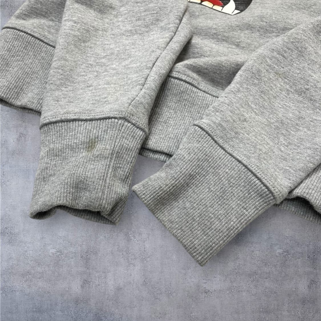 무스너클 Moose knuckles 그레이 무스 몬스터 맨투맨 XS 상품이미지8