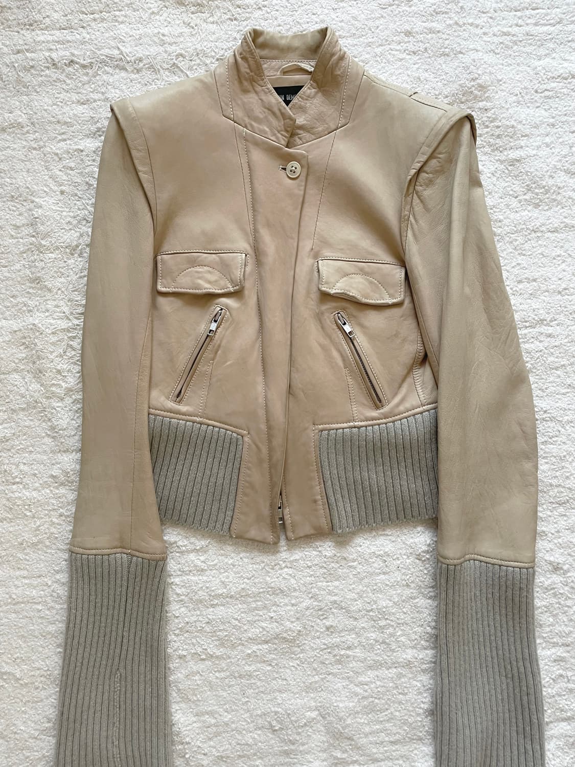 *rare 앤 드뮐미스터 레더자켓 상품이미지2