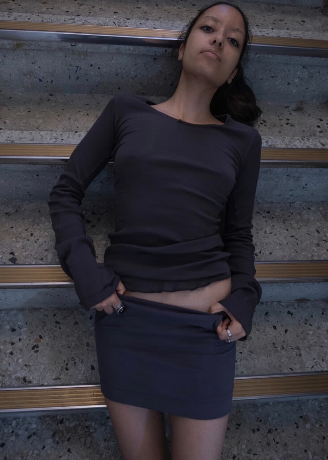 agae top - ash 상품이미지1