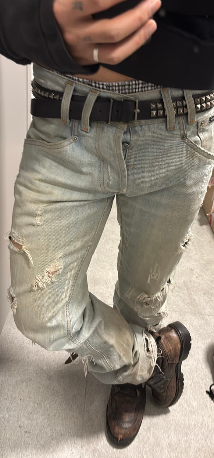 Super Distressed Jean  상품이미지4