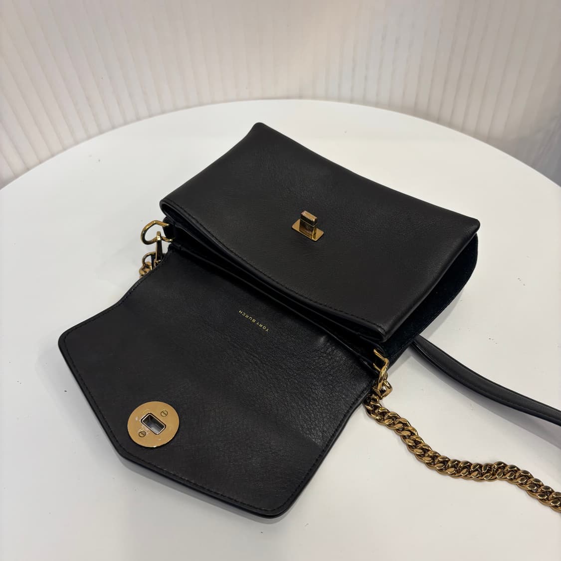 정품 토리버치 키라 믹스드 크로스백     상품이미지8