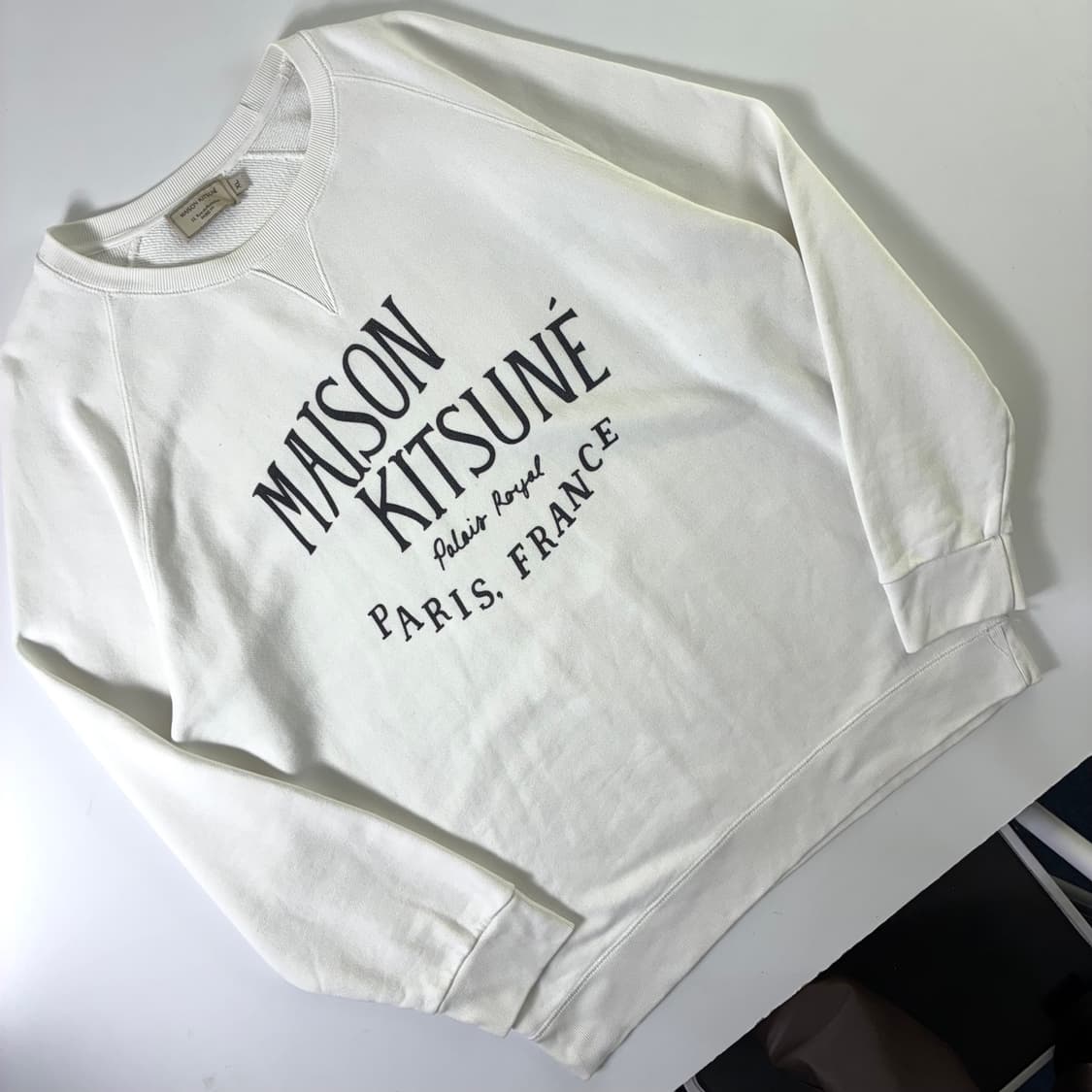 Maison kitsune  메종 키츠네 팔레이스 로얄 클래식 맨투맨   상품이미지2