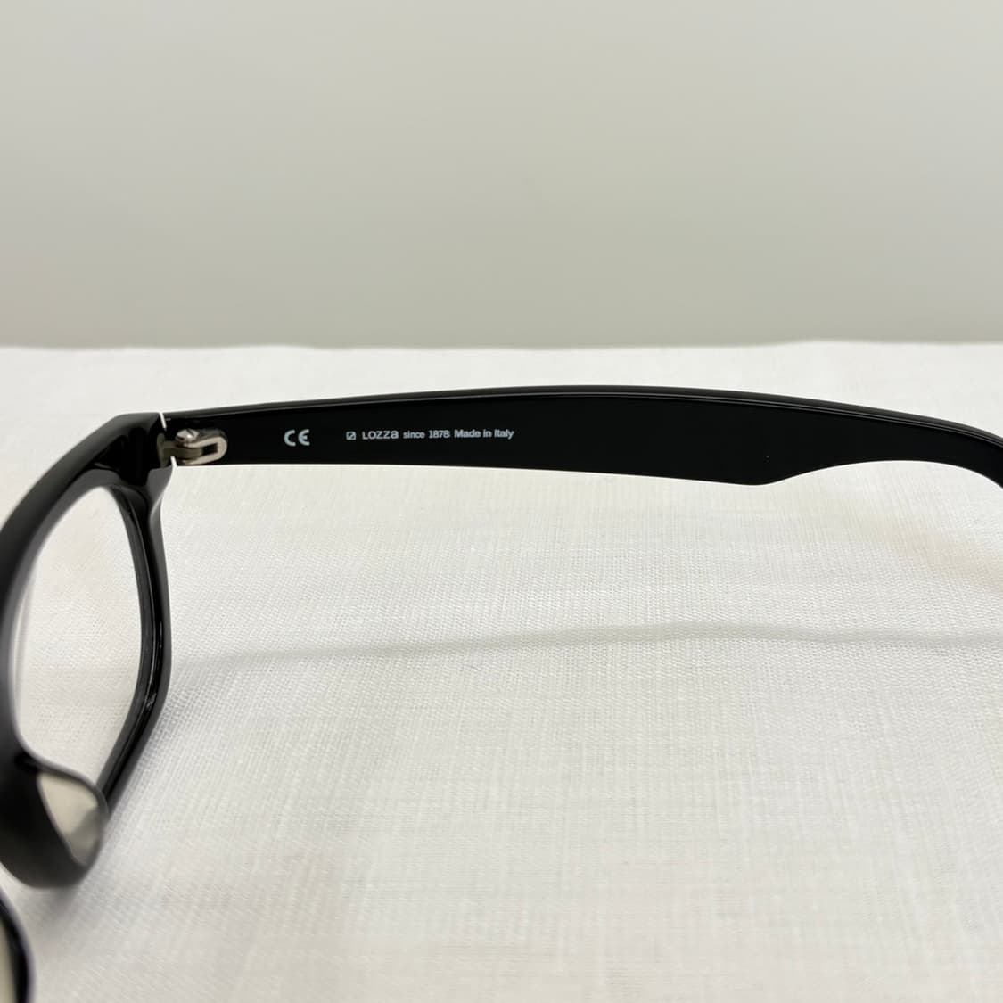 LOZZA 블랙 뿔테 빈티지안경 상품이미지5