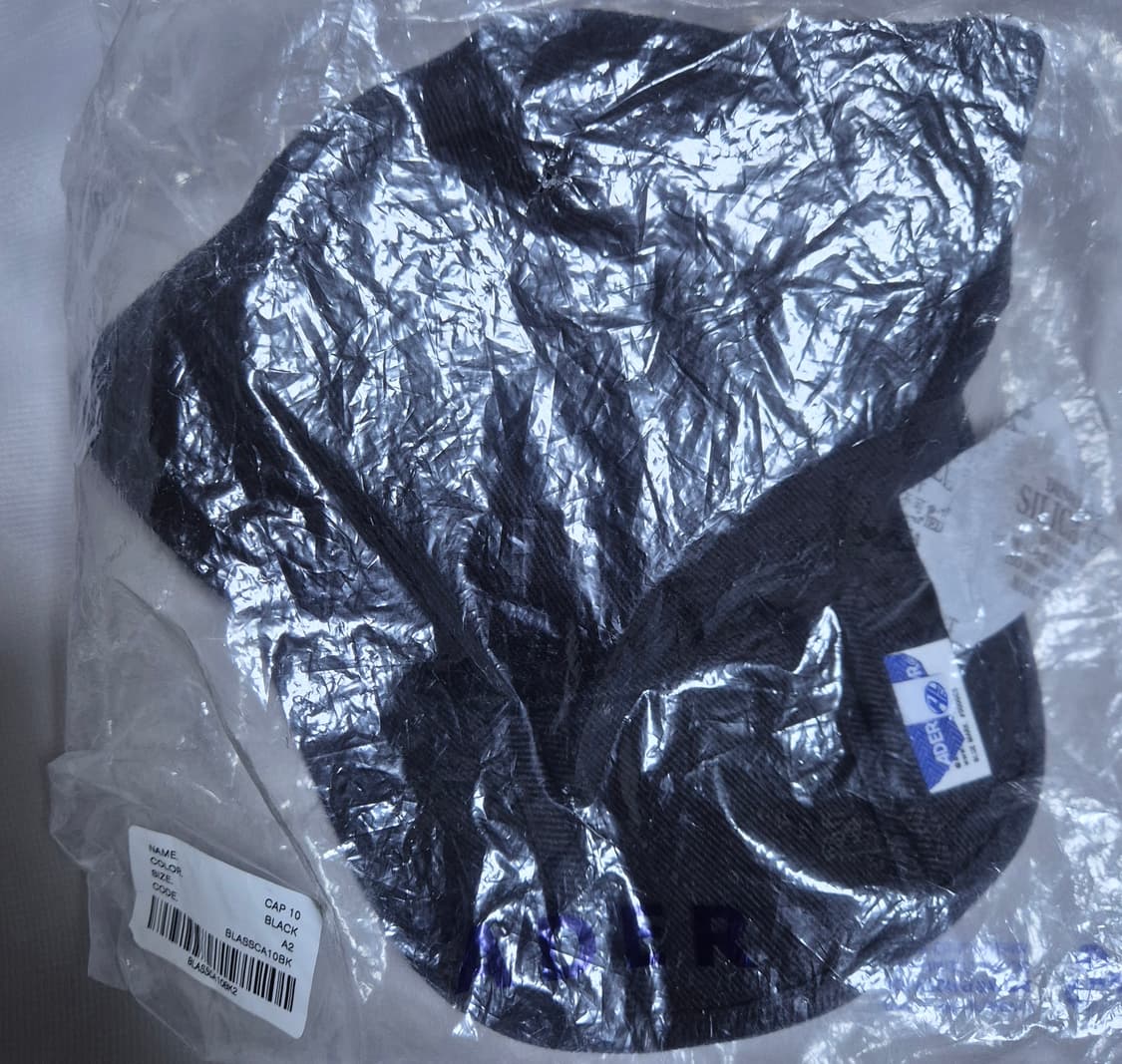 (새상품) 아더에러 Berg cap Noir 블랙 상품이미지4