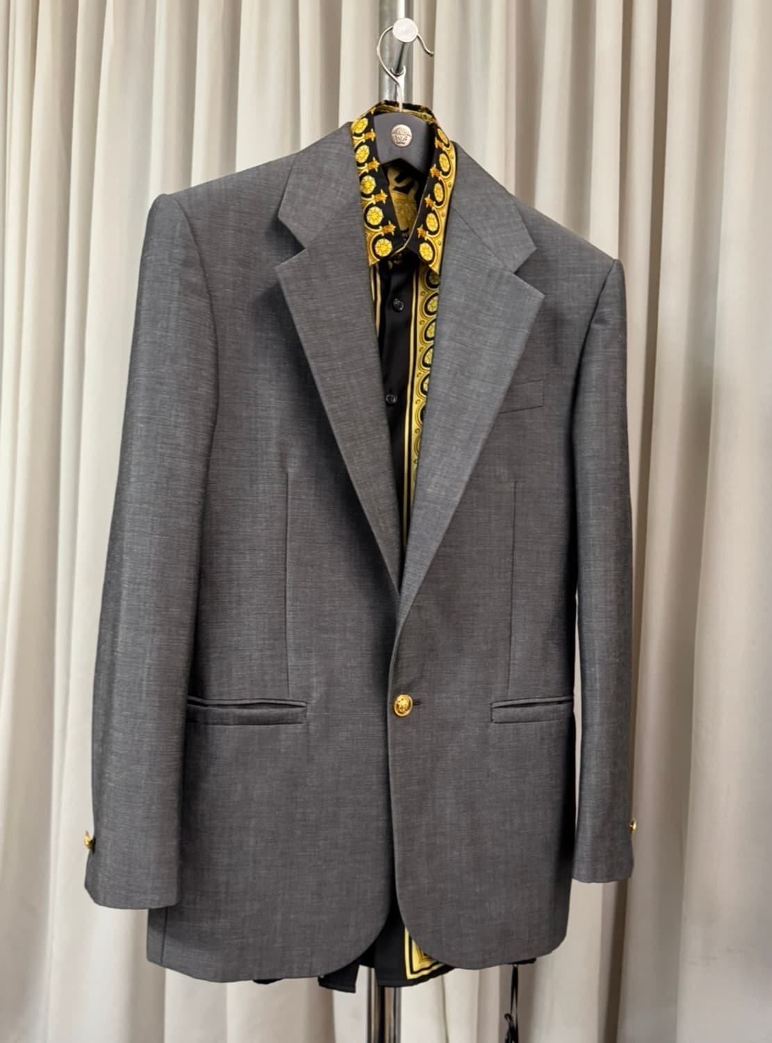 versace Single Button Tailored suit 상품이미지10