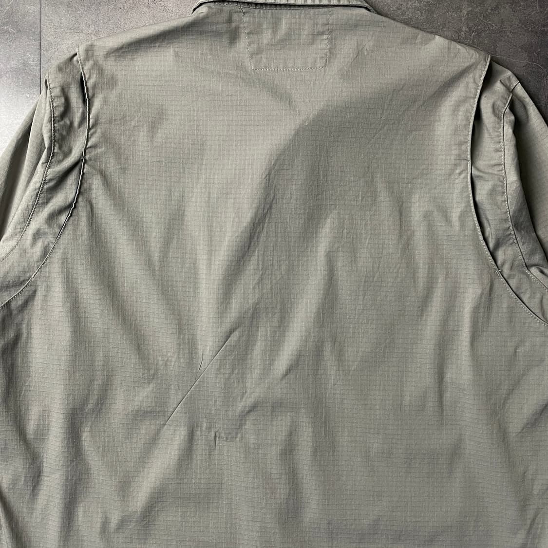 CARHARTT 칼하트 그레이 플랩포켓 워크 셔츠 A00940 상품이미지8