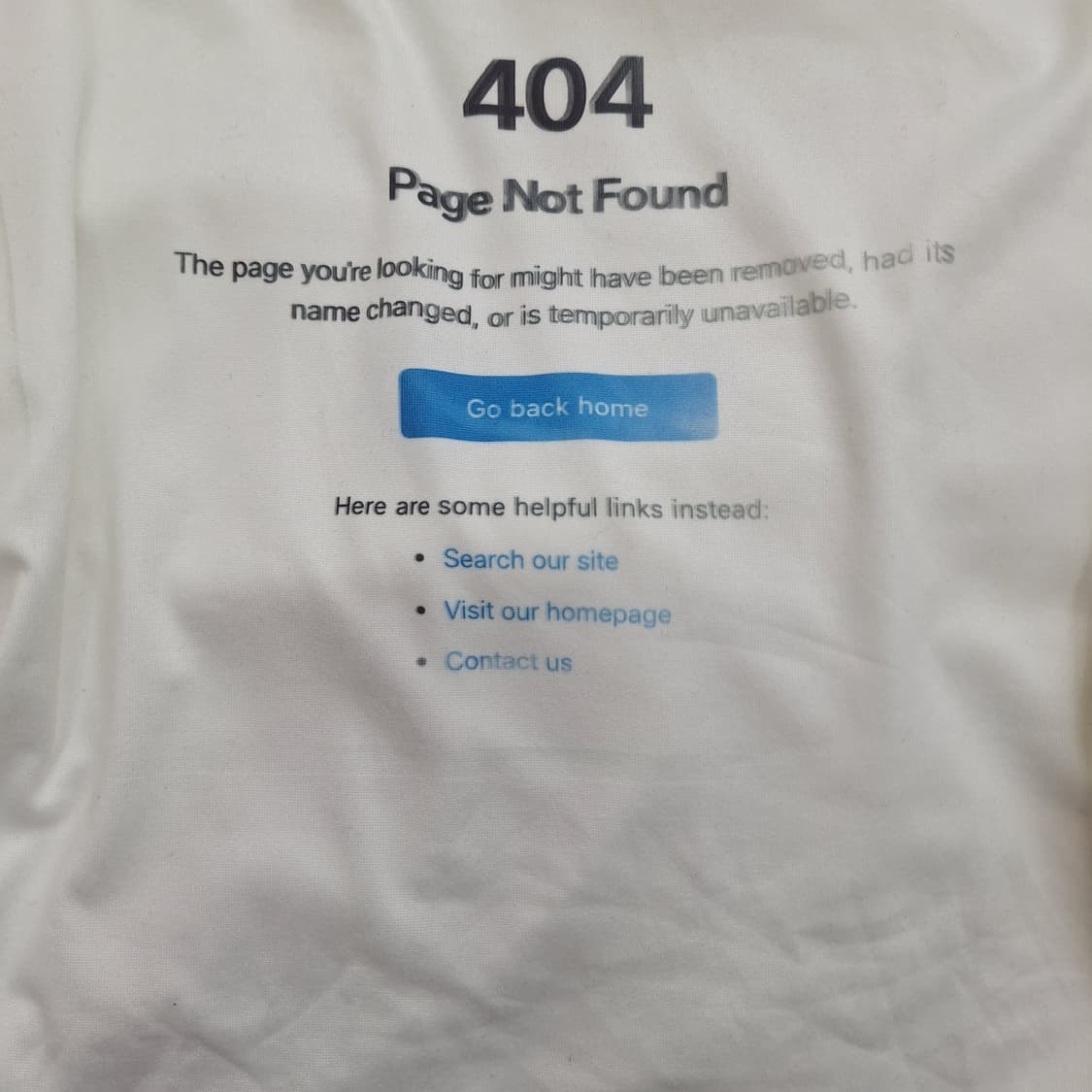 404 not found sleeveless 나시 y2k 상품이미지3