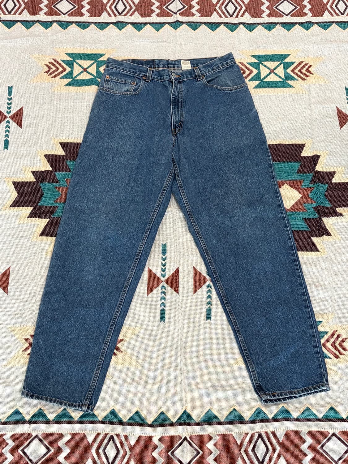 리바이스 00년 멕시코 560 루즈 테이퍼드 데님 팬츠 상품이미지1