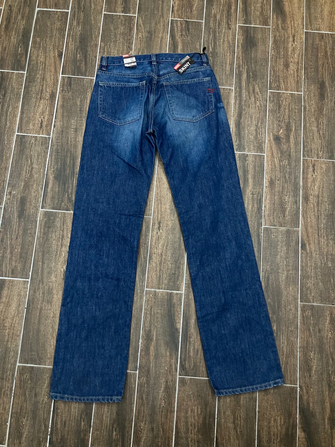 27 x 32 디젤 스트레이트 핏 데님팬츠 상품이미지7