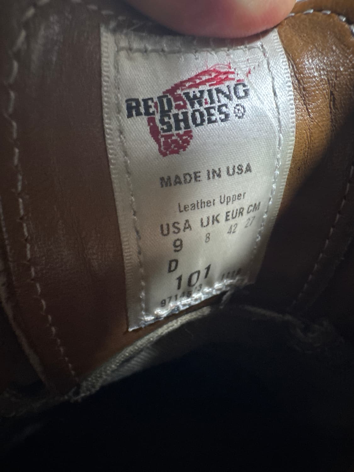 레드윙 포스트맨 270mm 상품이미지2