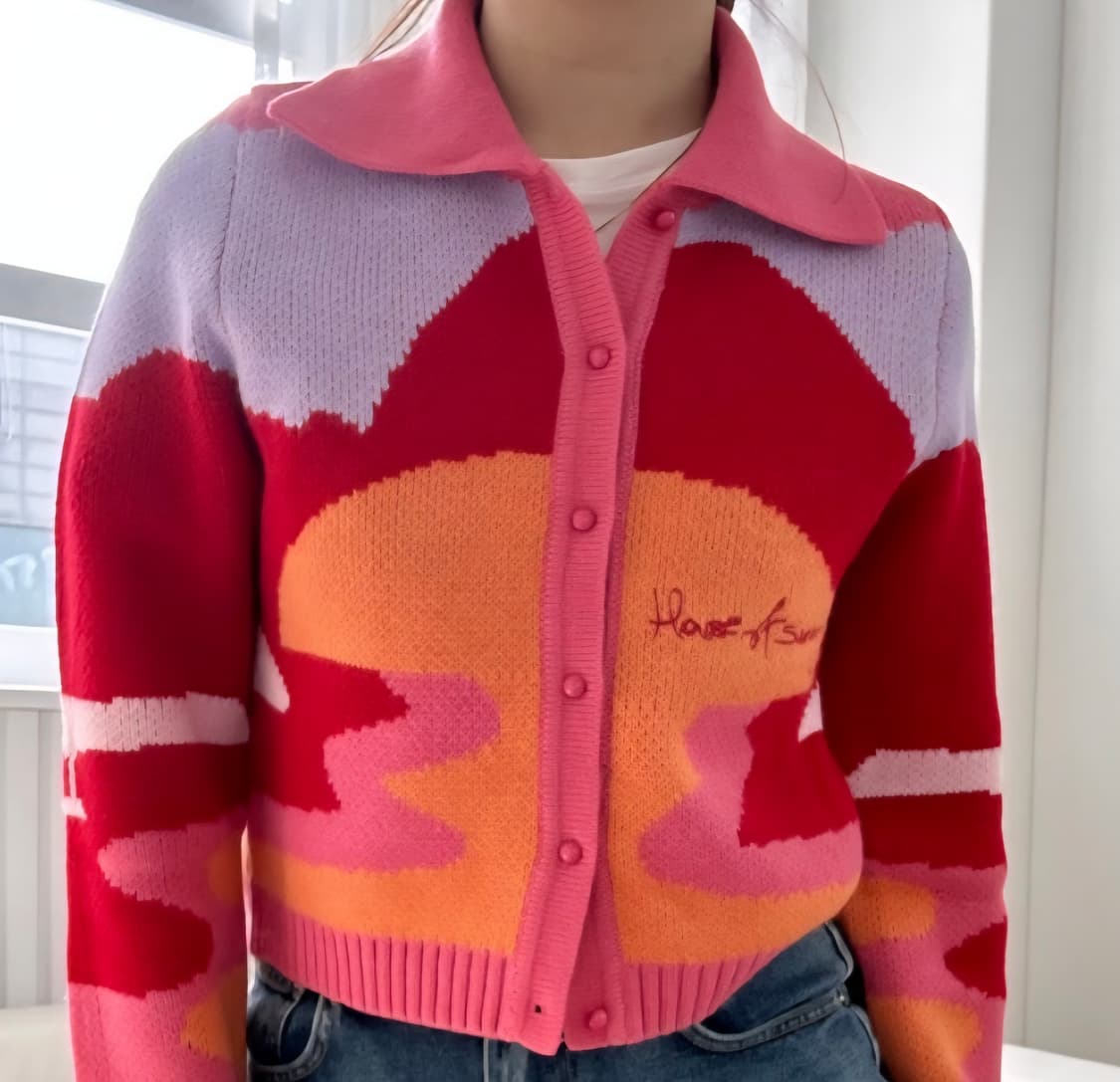 House of Sunny 선다운 트리퍼 가디건 상품이미지5