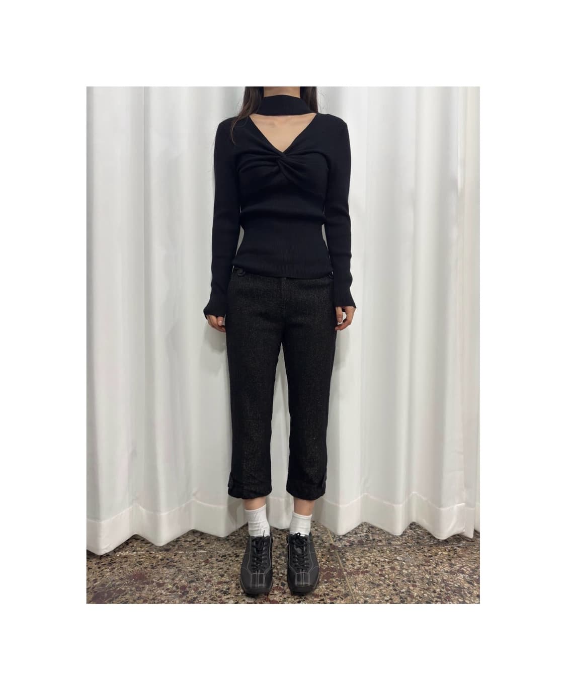 ingni cutout knit 상품이미지2