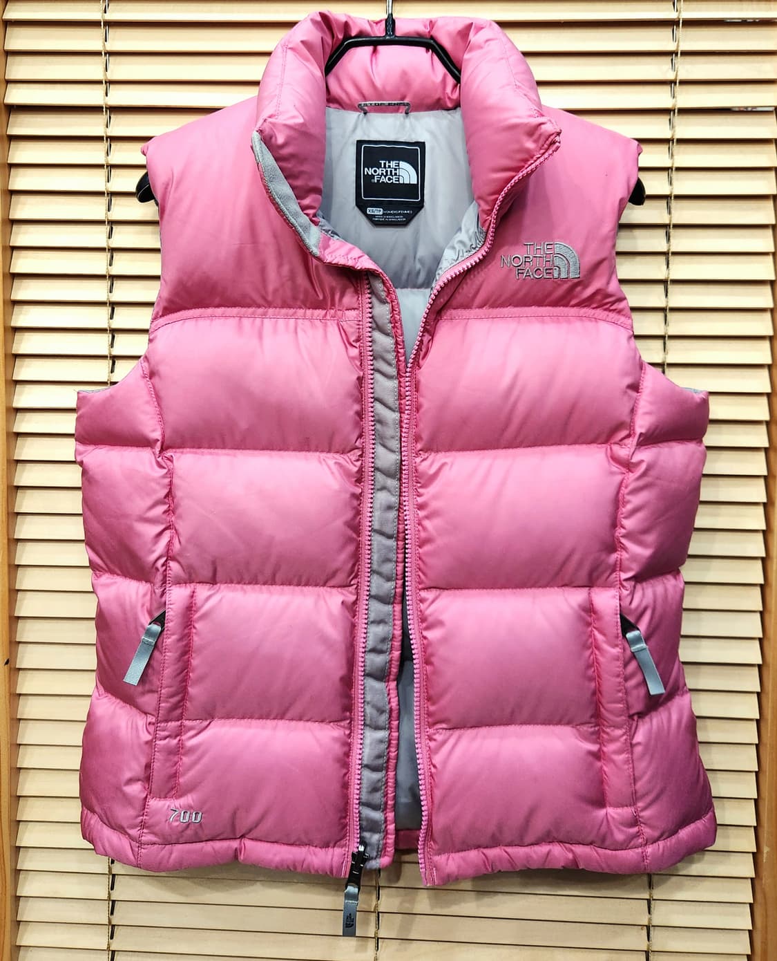 노스페이스 눕스 700 핑크 패딩조끼 상품이미지1