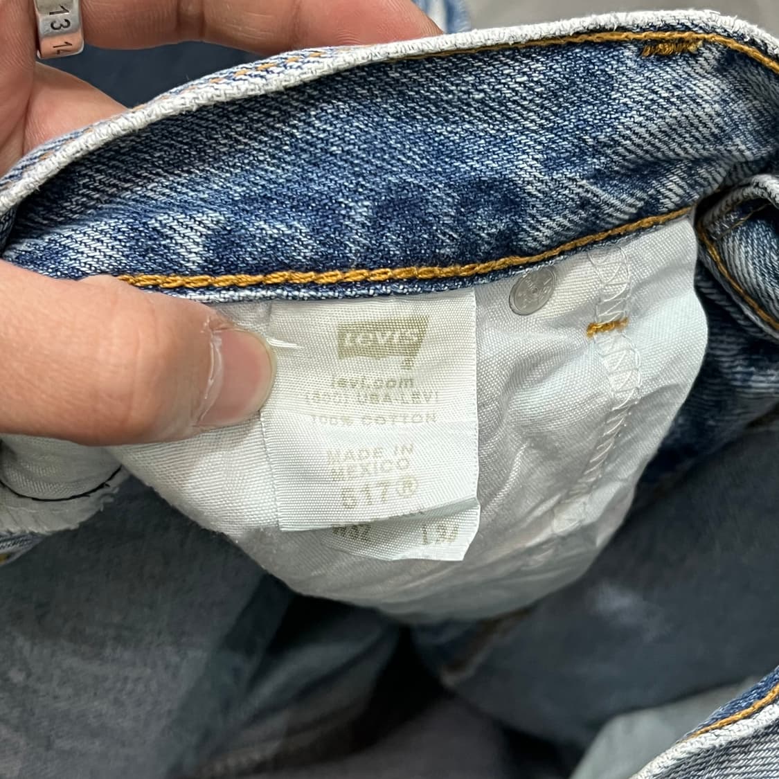  리바이스 517 데님팬츠 y15051 상품이미지8