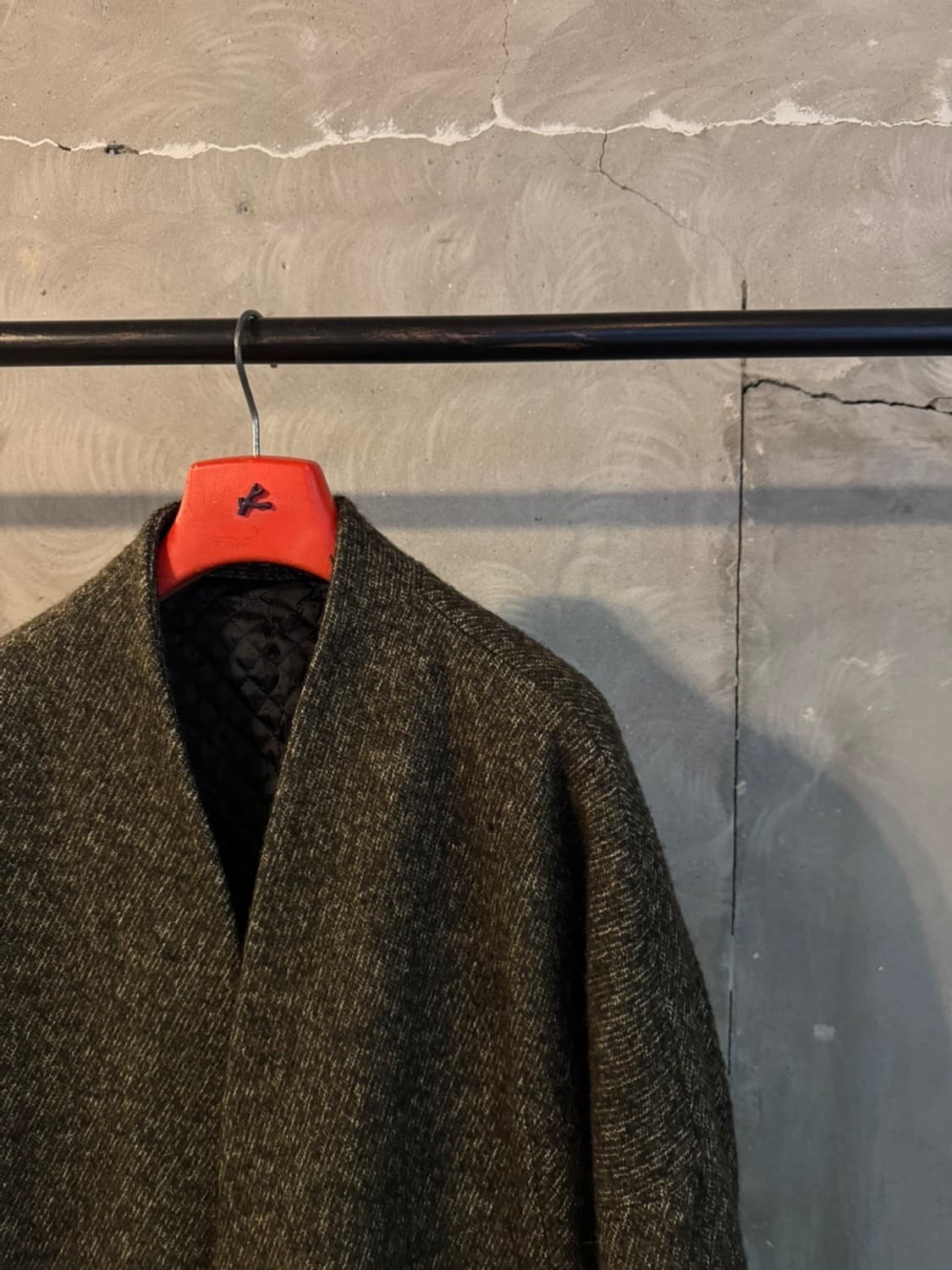 지오송지오 트위드 코트 100 상품이미지4