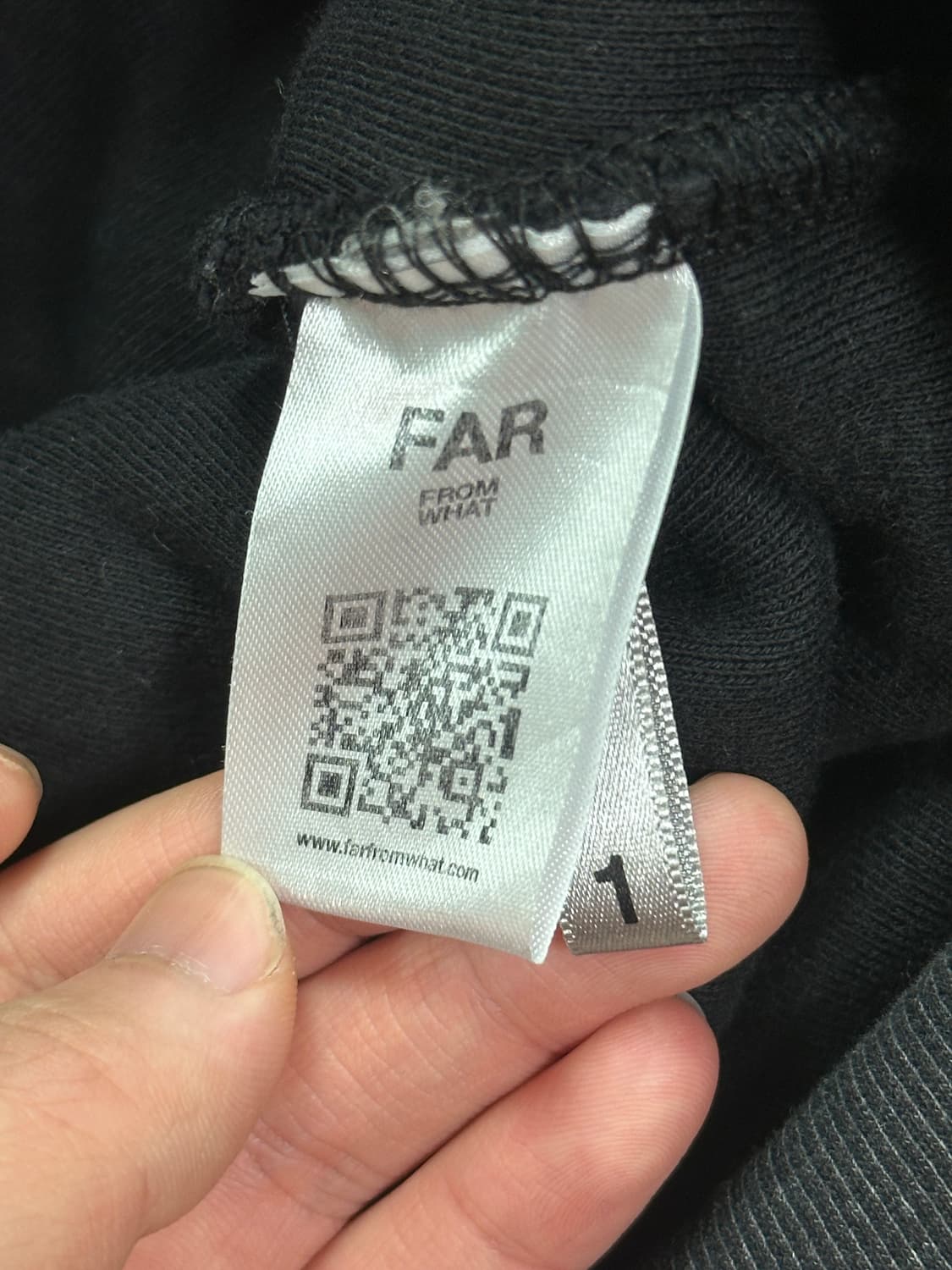 (1) 파프롬왓 파아카이브 더블레이어 패치드 스웻셔츠 상품이미지3