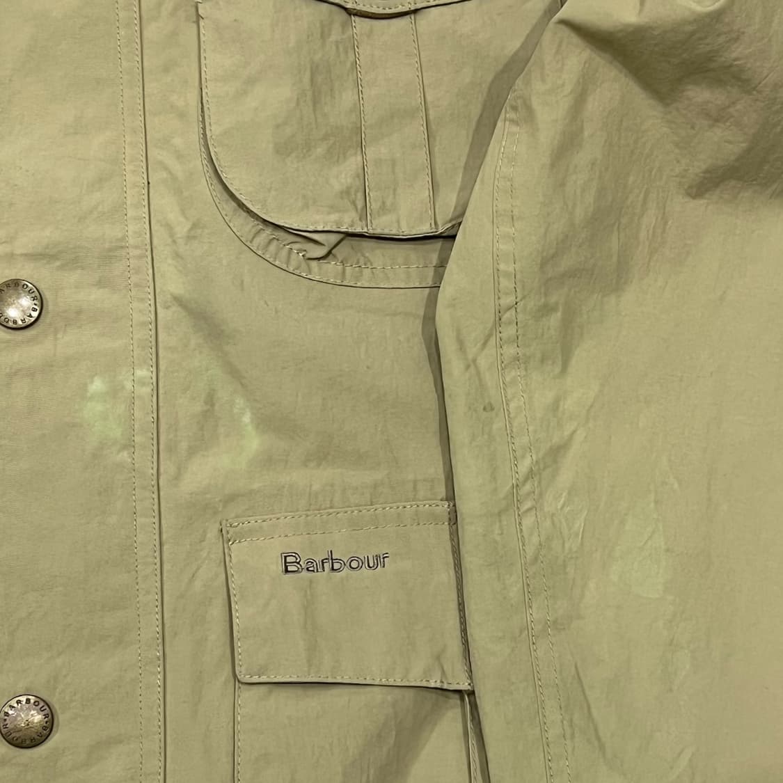 바버 멀티포켓 워크자켓 s08740 상품이미지7