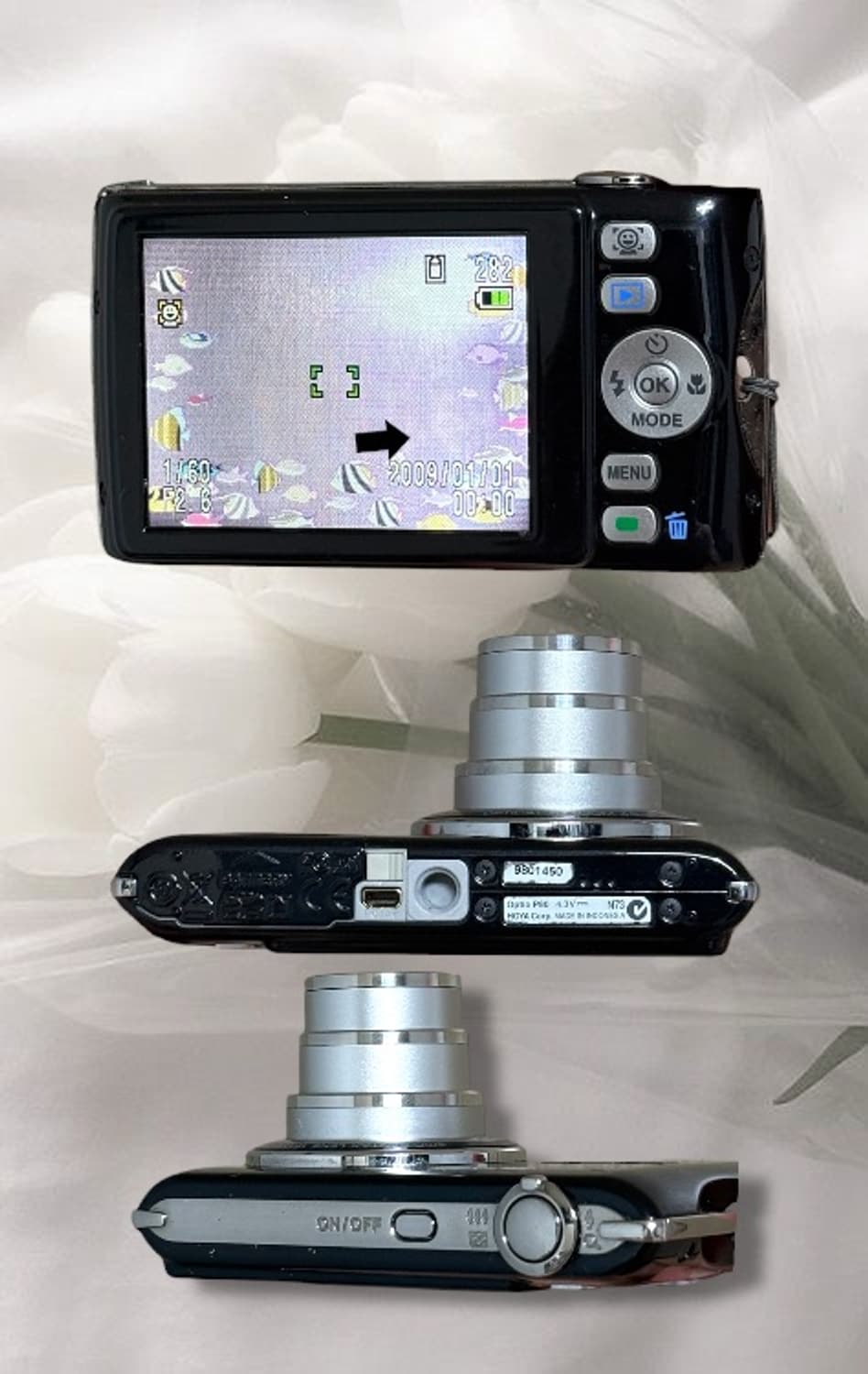 레어,입문) 펜탁스 옵티오 P80 디카 빈티지 캠코더 /캐논 소니 니콘 상품이미지2