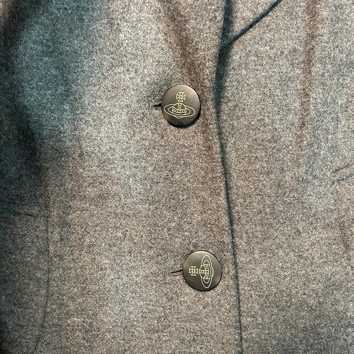 [L] 비비안웨스트우드 앵글로매니아 울 코트 상품이미지4