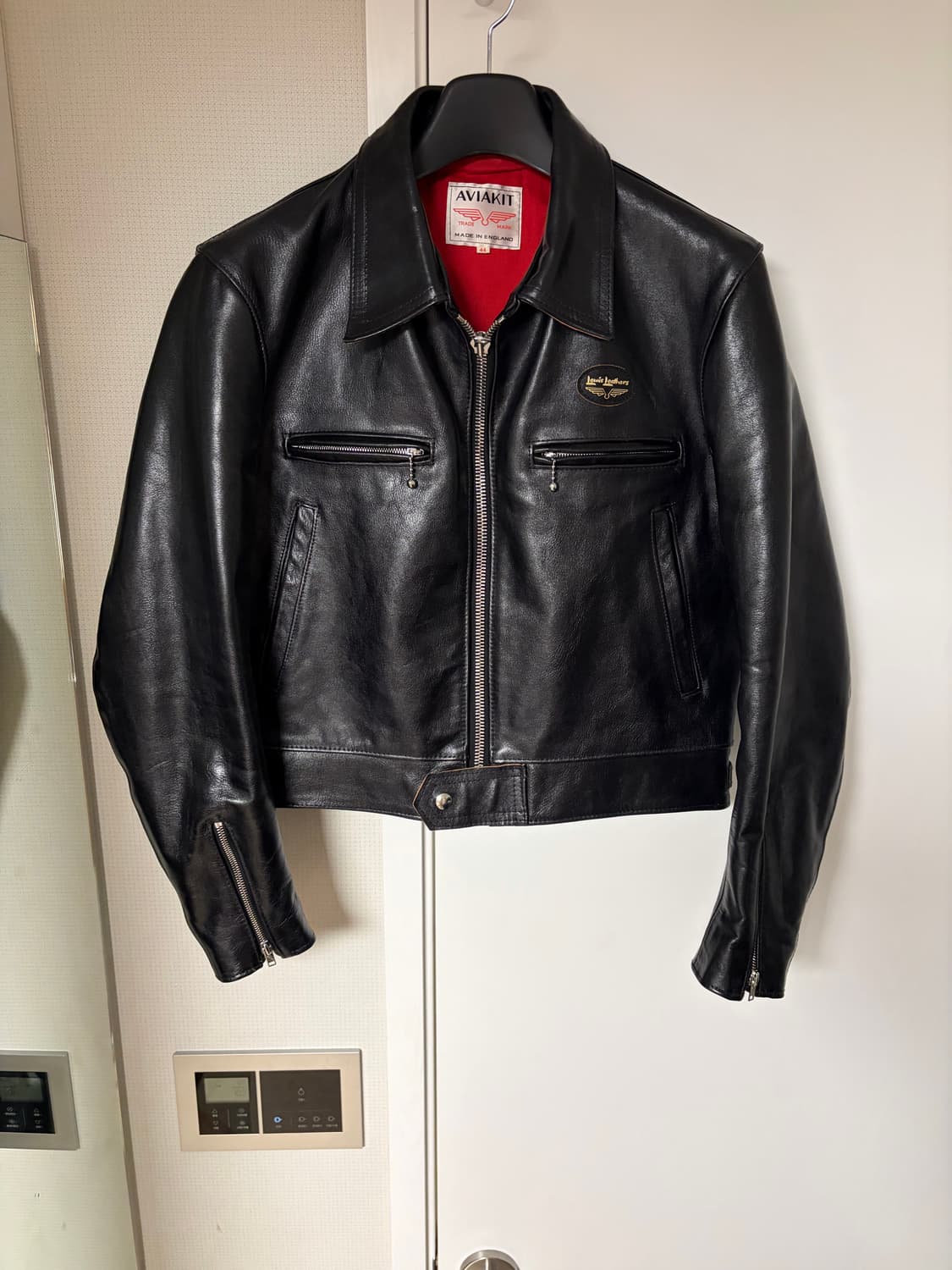 [44] 루이스레더 551 도미네이터 베지탠 에어로 레더 상품이미지1