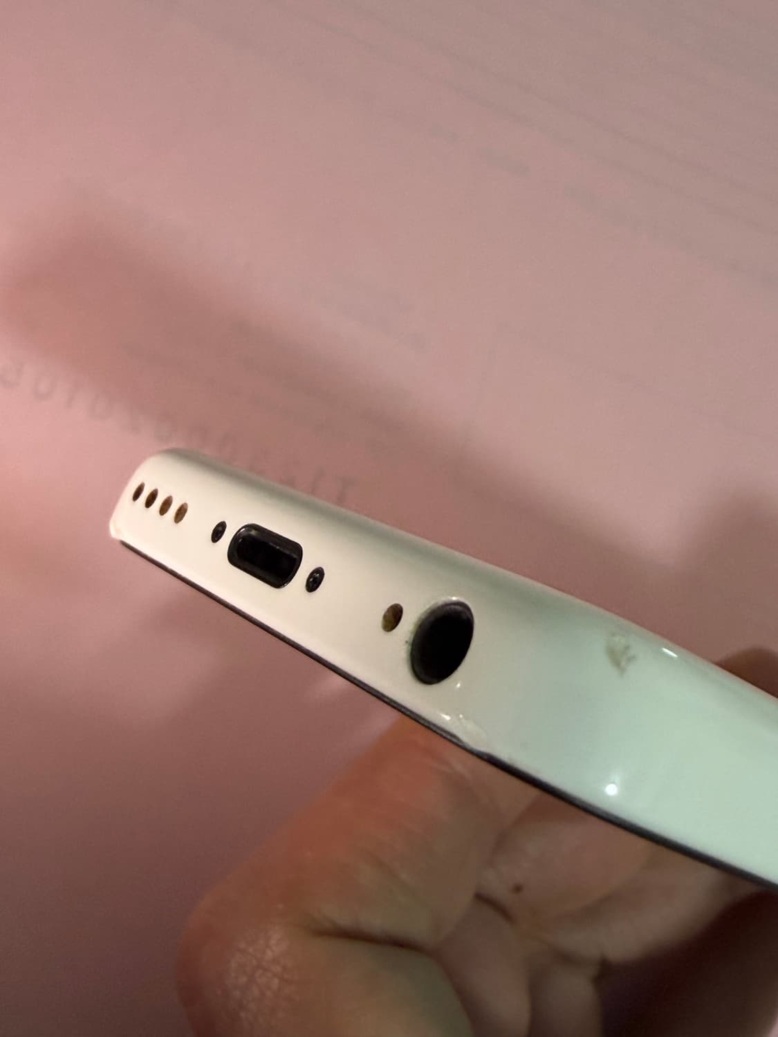 아이폰 5c 화이트 16기가 #1645  + 보호필름&투명케이스 상품이미지2