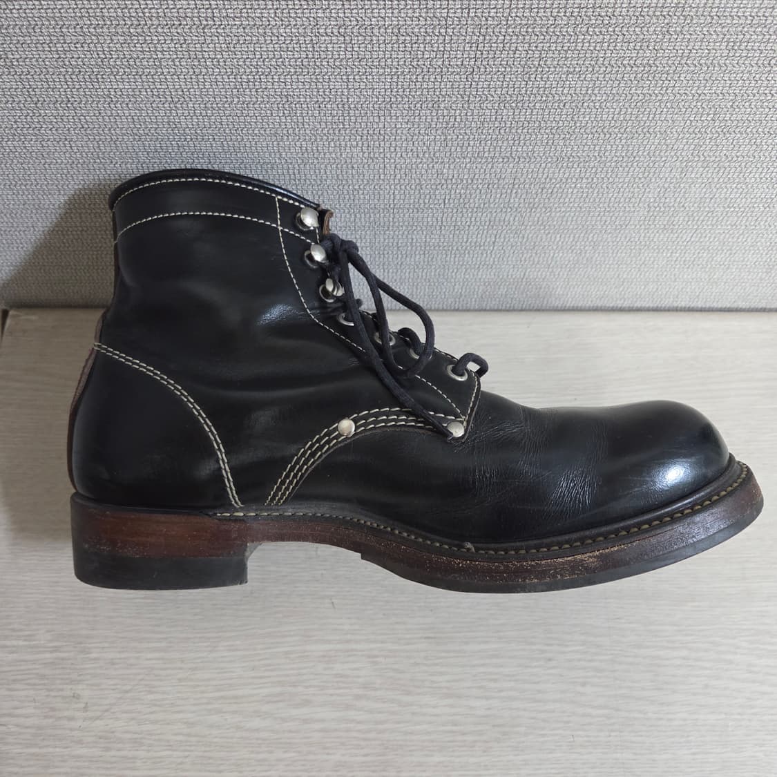 토이즈맥코이 서베이어 부츠 블랙 9E 상품이미지5