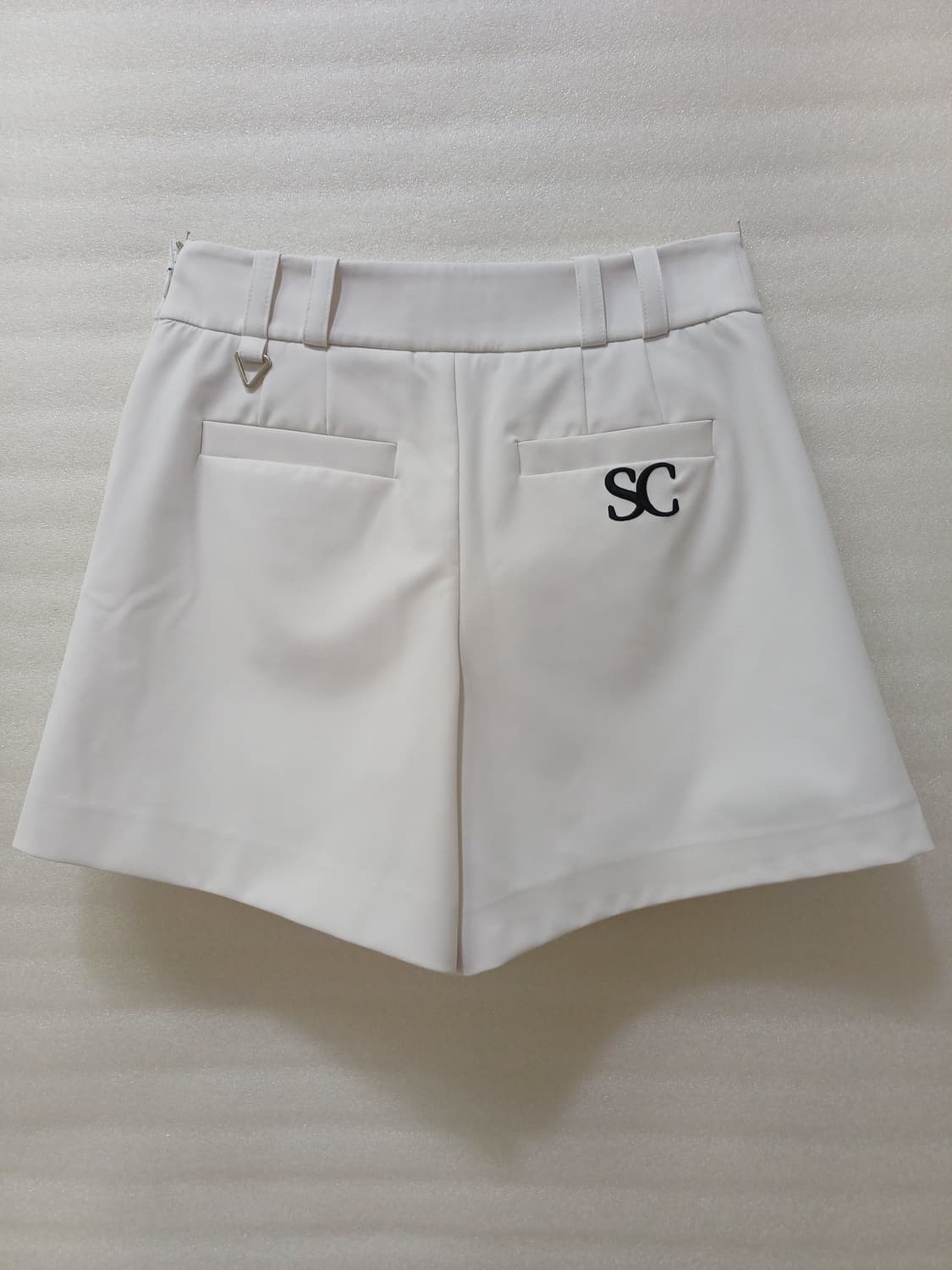 정품 사우스케이프 골프 랩 큐롯 반바지 스커트 64 흰색 사랑봉봉 상품이미지3