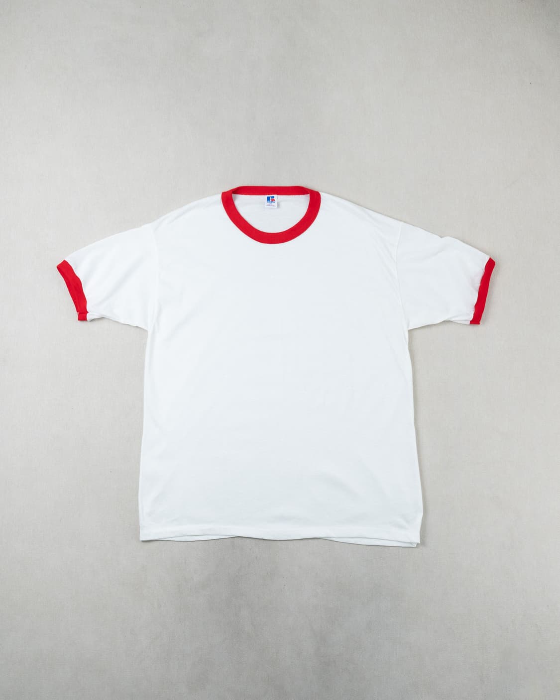 (XXL) 90s 러셀 빈티지 링거 티셔츠 상품이미지1
