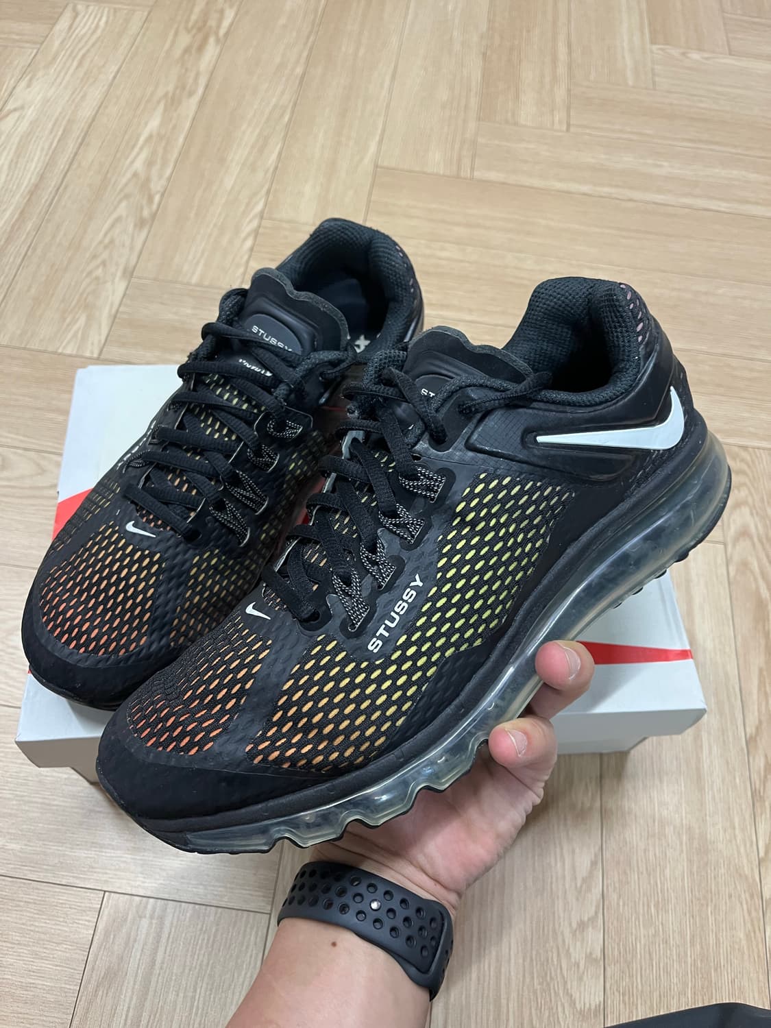 나이키 스투시 에어맥스 2013 판매 상품이미지3