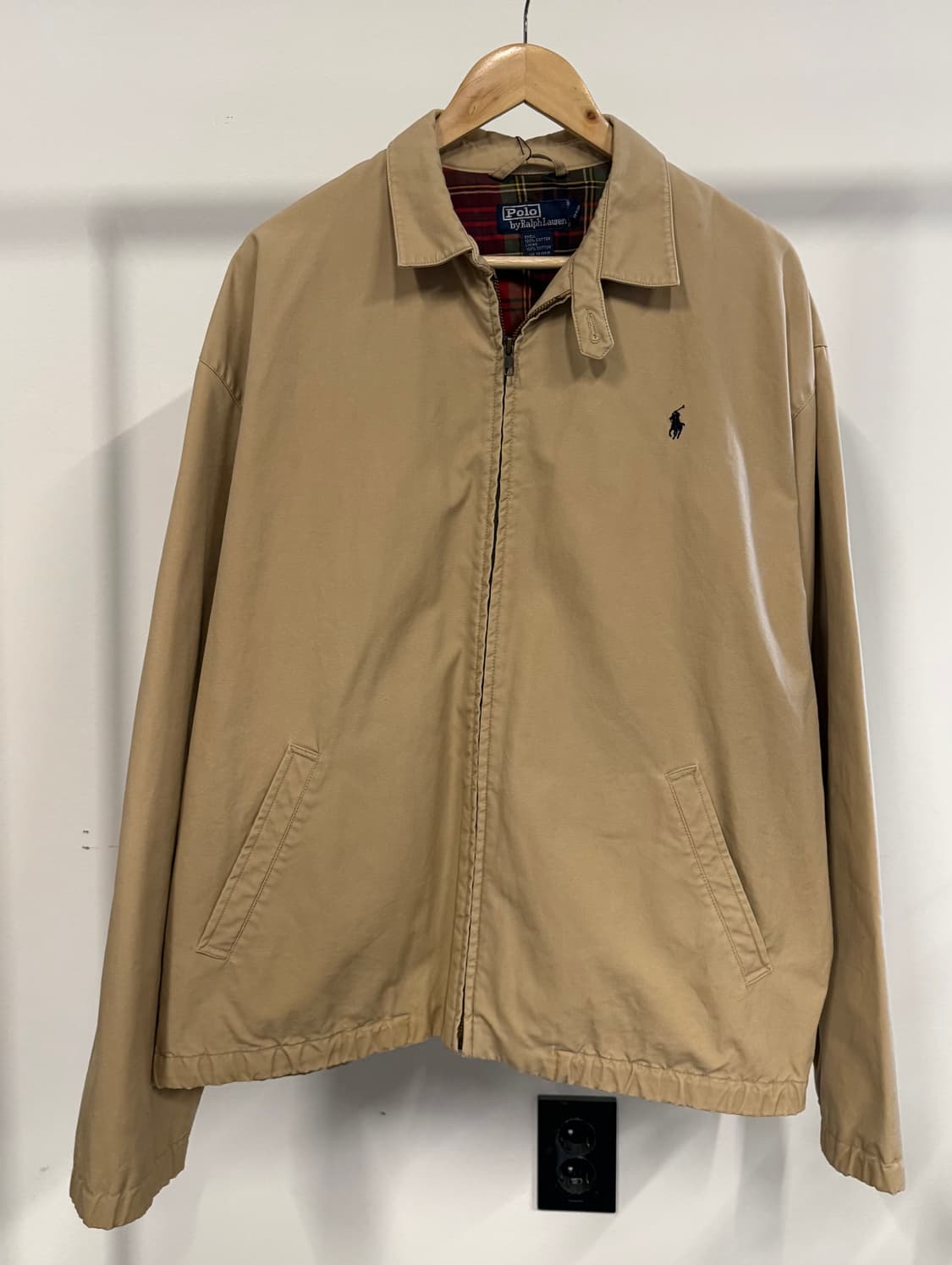 Polo Ralph Lauren 폴로 랄프로렌 헤링턴 자켓 베이지 상품이미지1