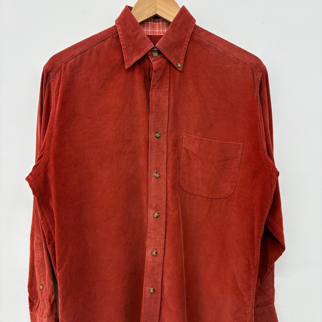 브룩스 브라더스 빈티지 코듀로이 셔츠 남/S 상품이미지2