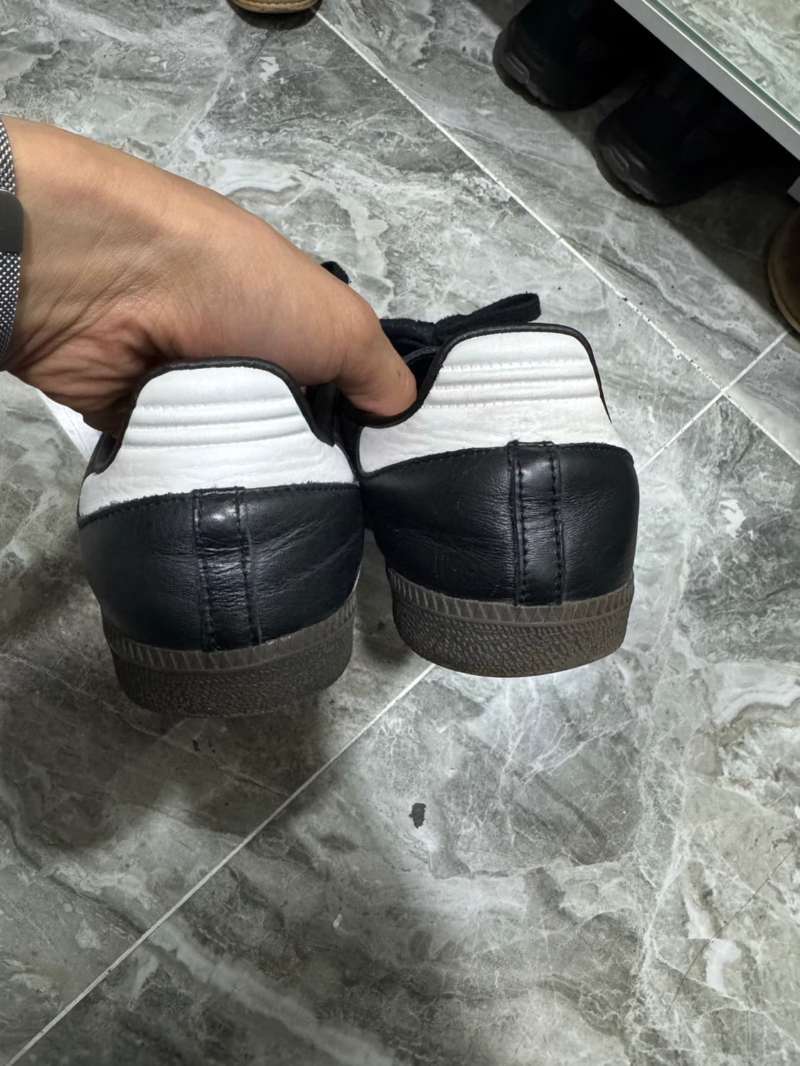 아디다스 삼바 og 265 사이즈 판매합니다. 상품이미지3