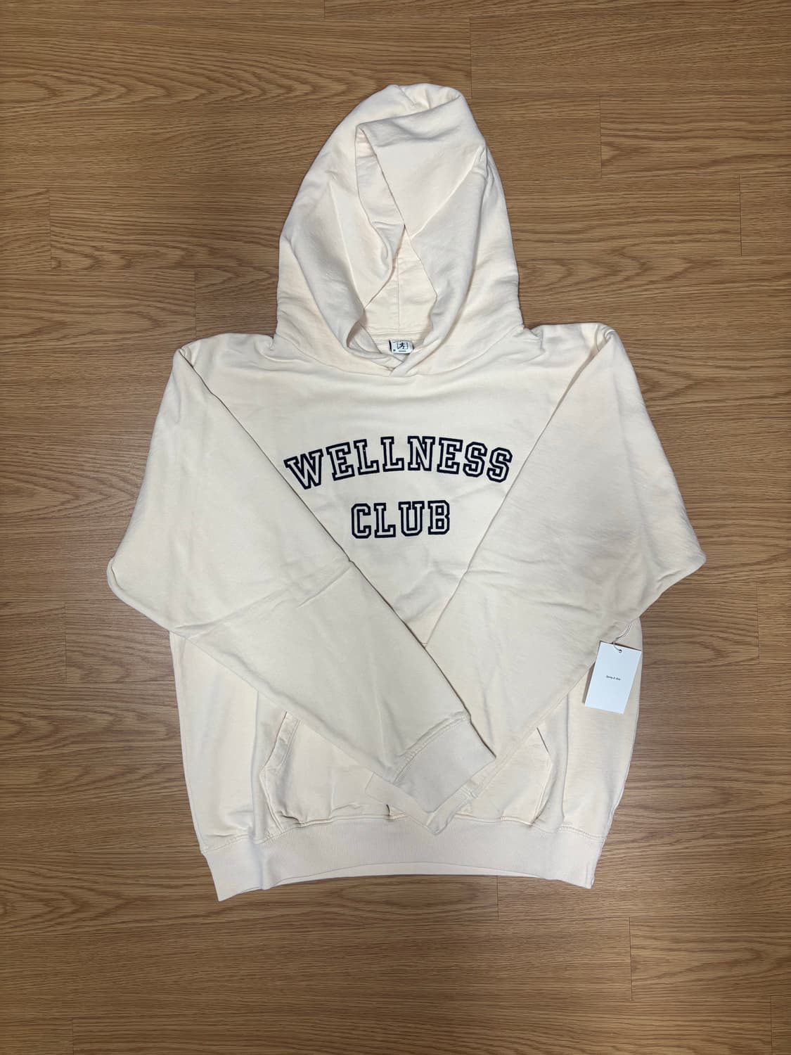 [새상품] 스포티앤리치 웰니스 후드티  상품이미지1