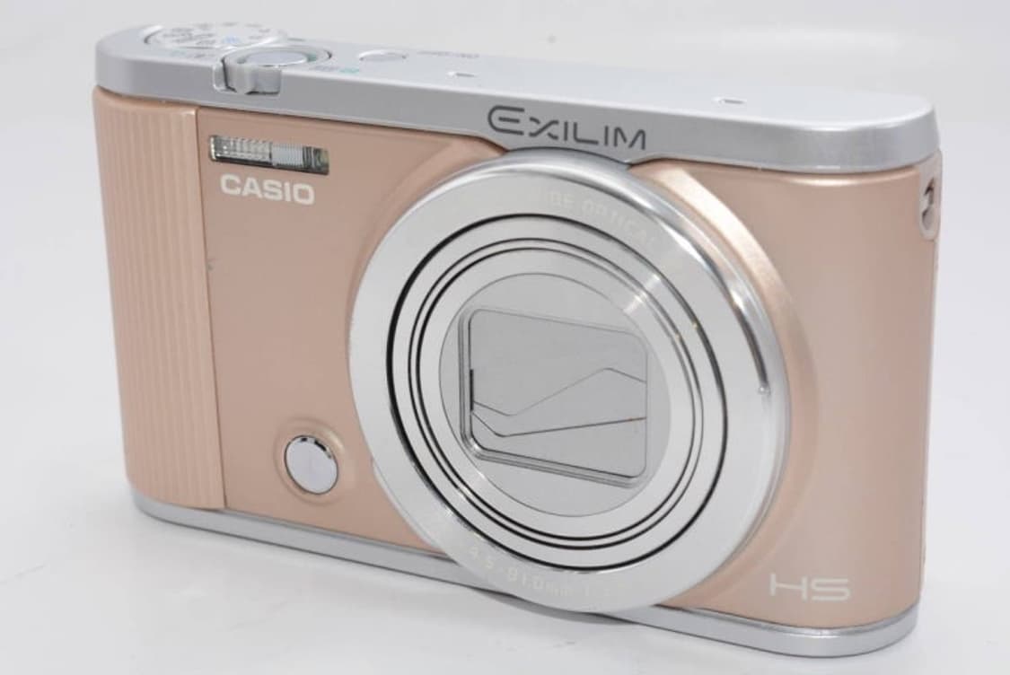 (풀구성품, 민트급) 카시오 엑슬림 ZR1800 골드 디카 상품이미지1