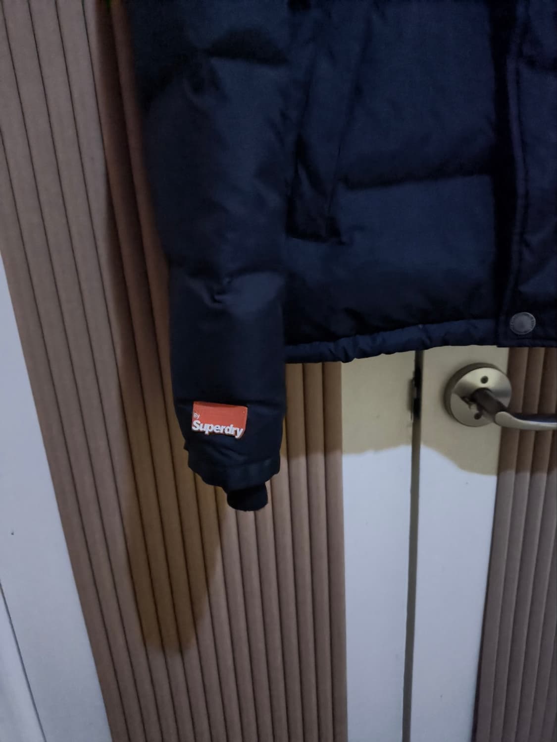 L 슈퍼드라이 다운 패딩점퍼 상품이미지3