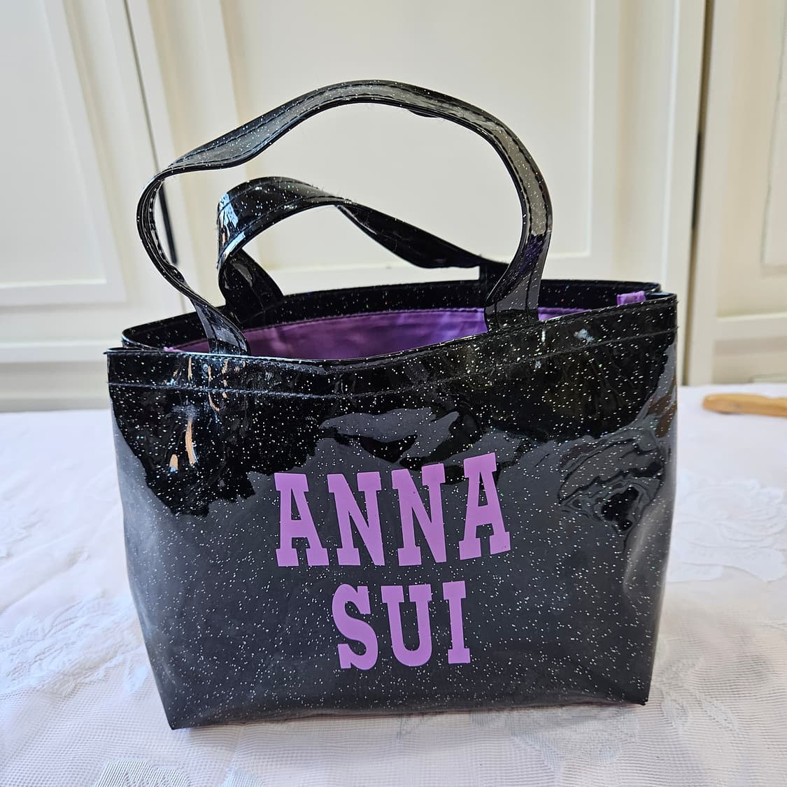 ANNA SUI 글리터 가방 상품이미지1
