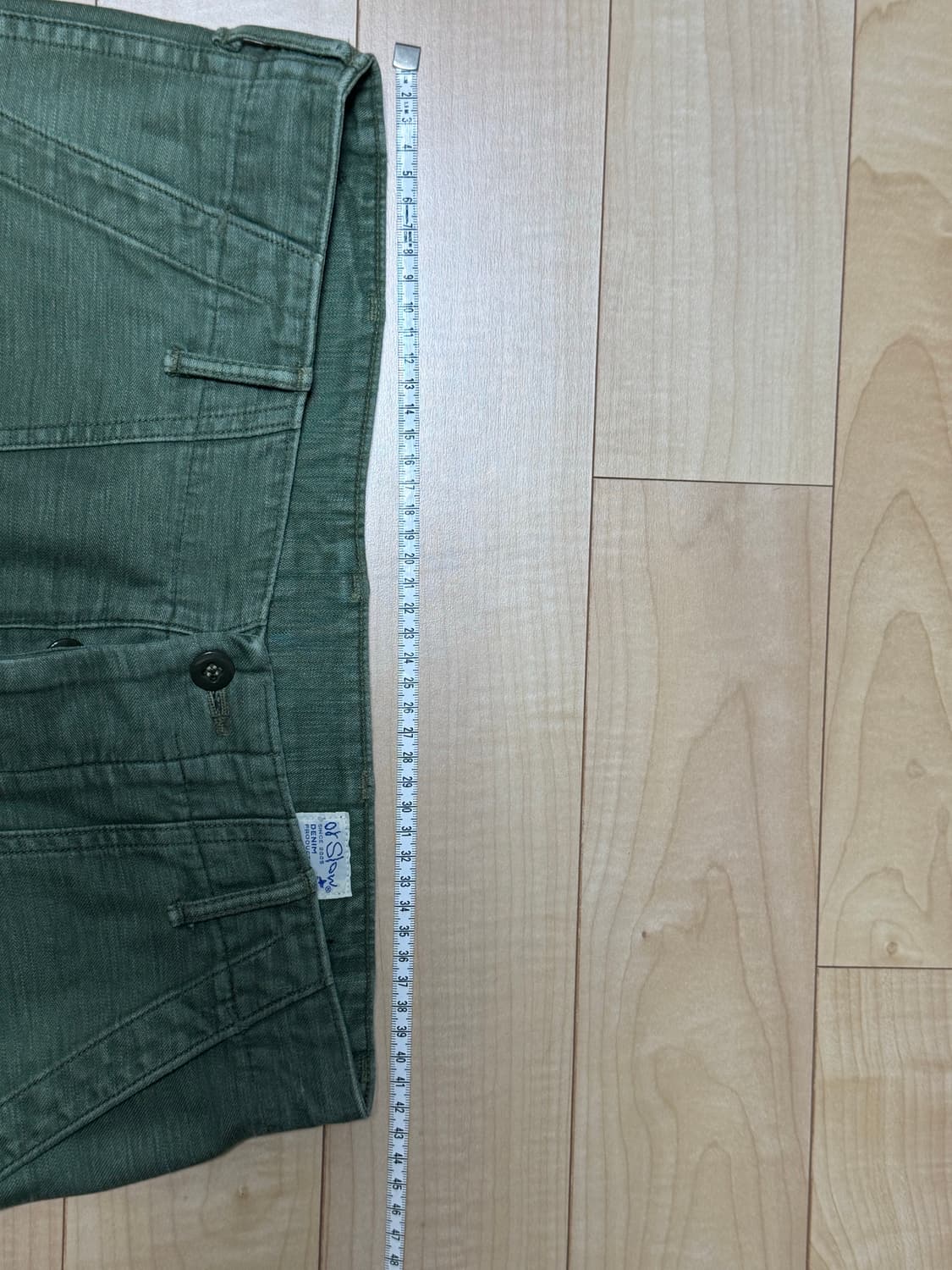 오어슬로우 퍼티그팬츠 레귤러 2 상품이미지7