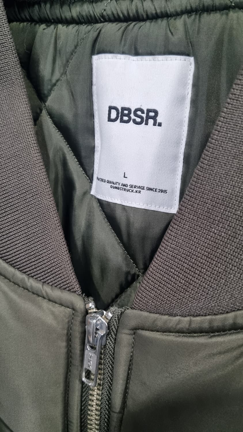 덤브스트럭 dbsr. over fit MA-1 국내사이즈 110~115 상품이미지2