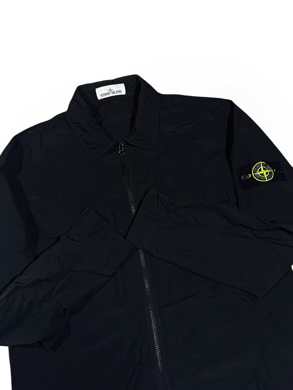 Stone Island 스톤아일랜드 20SS 나일론 셔츠 자켓 상품이미지2