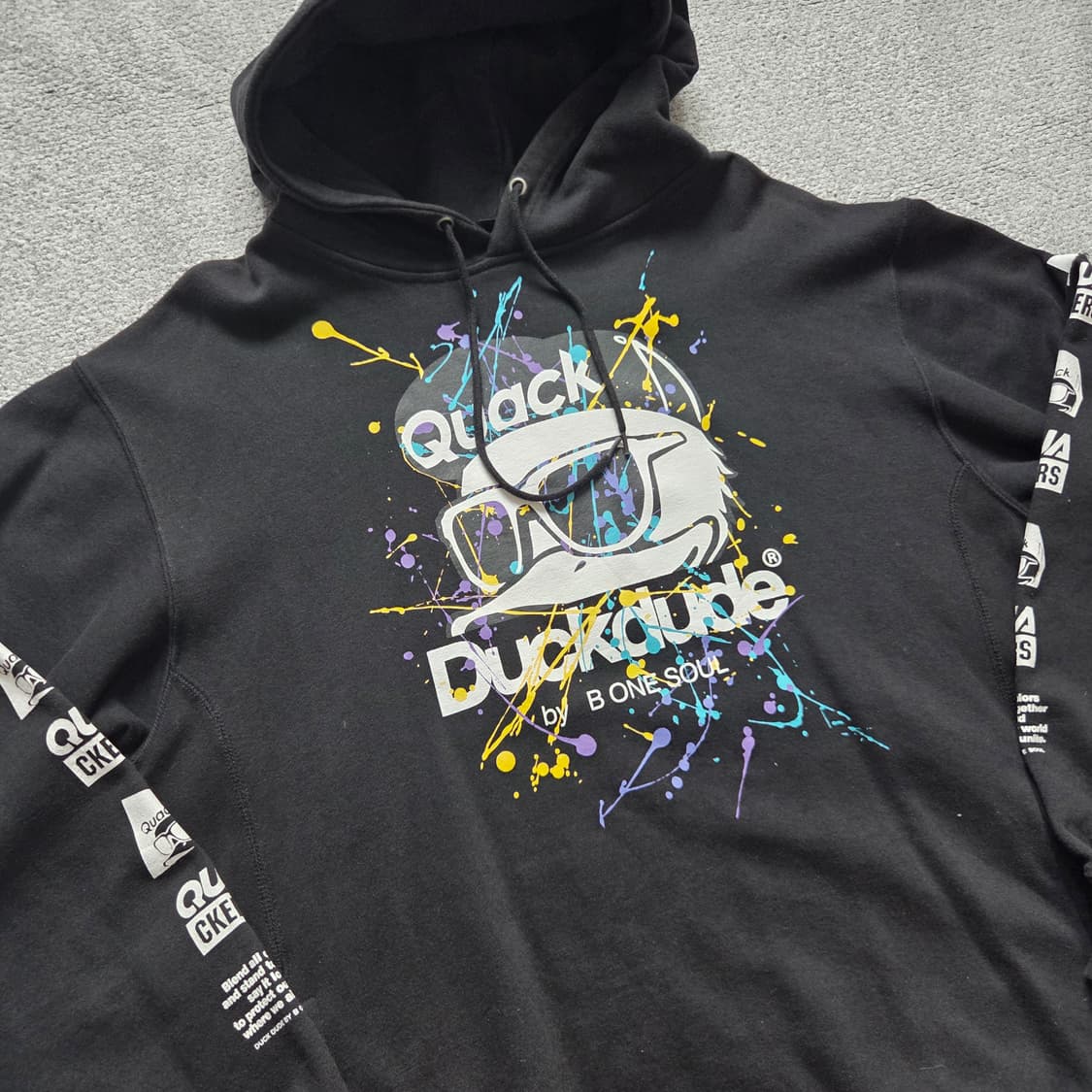 B One Soul 일본 후드 티셔츠 L(100) 상품이미지2