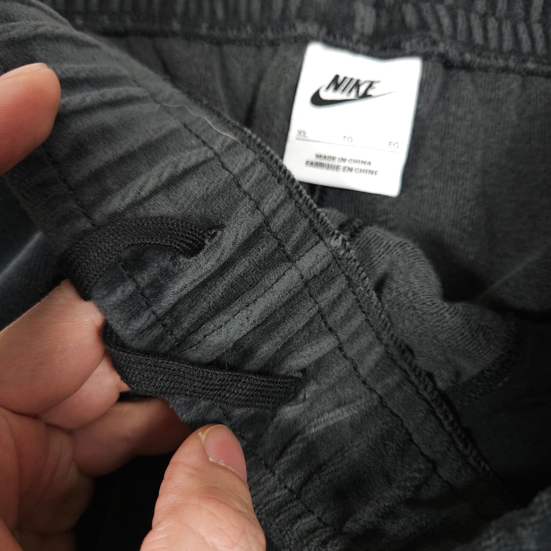 나이키 벨루어 트랙팬츠  상품이미지3