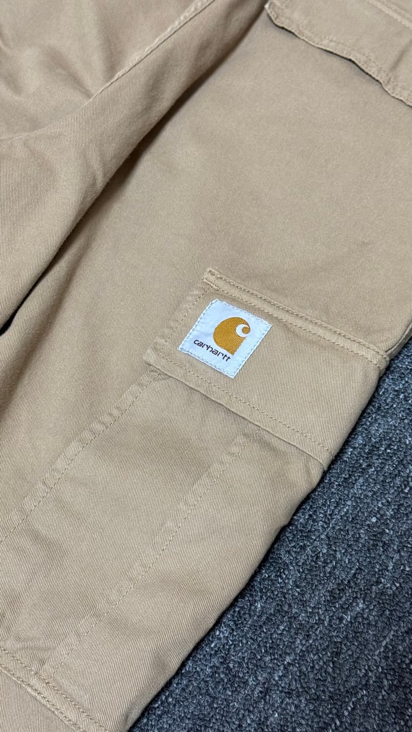 [28]칼하트 WIP 콜 카고 팬츠 가먼트 다이드 카고바지 상품이미지7