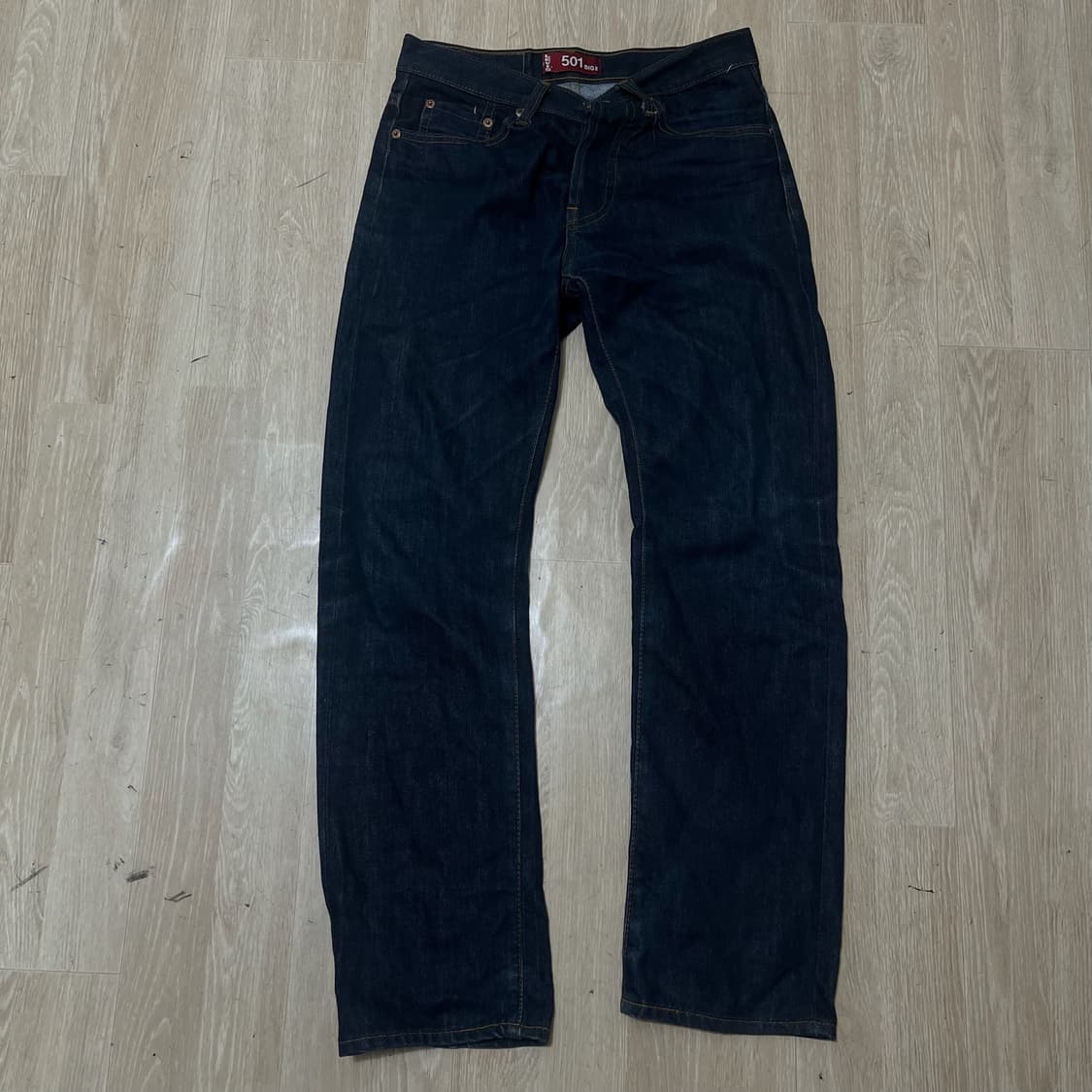 리바이스 501 빅E 버튼플라이 데님 청바지 30  상품이미지4