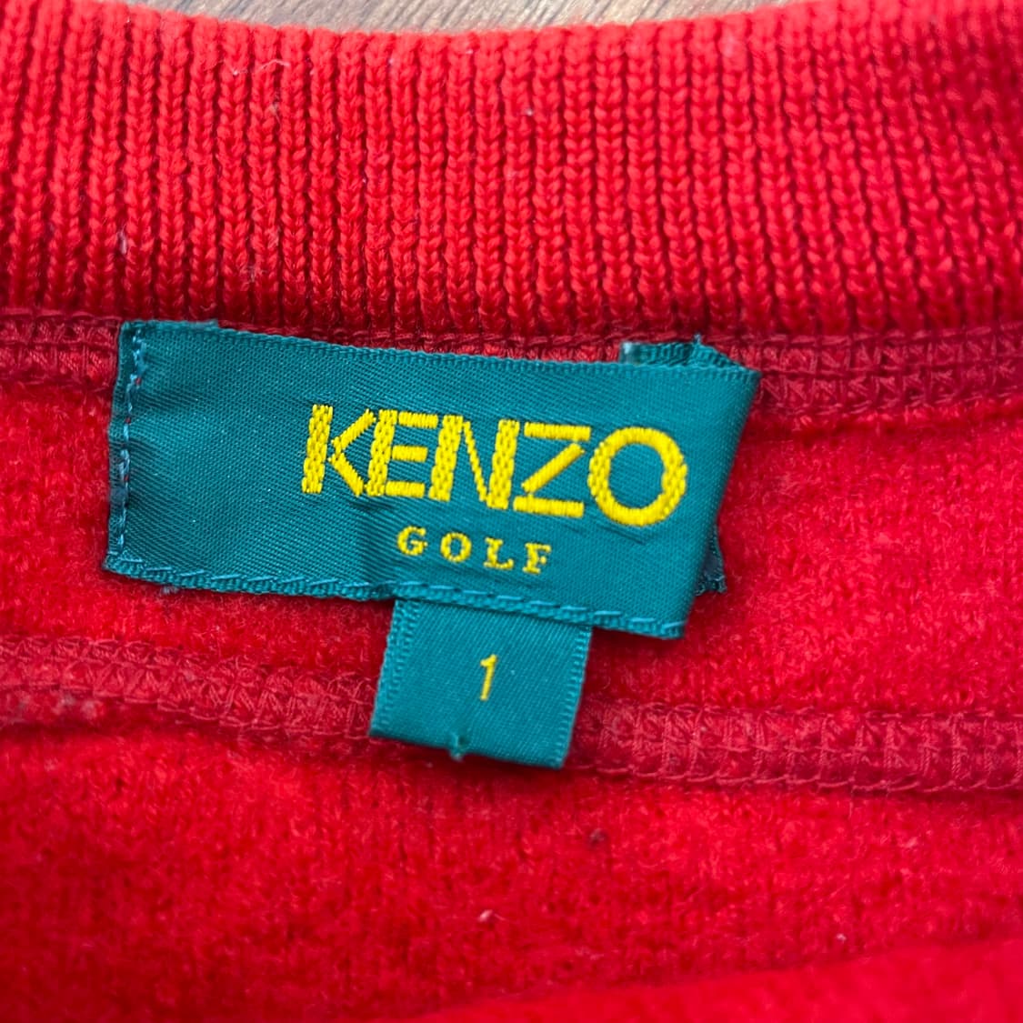 여성 겐조 뽀글이 니트 상품이미지3