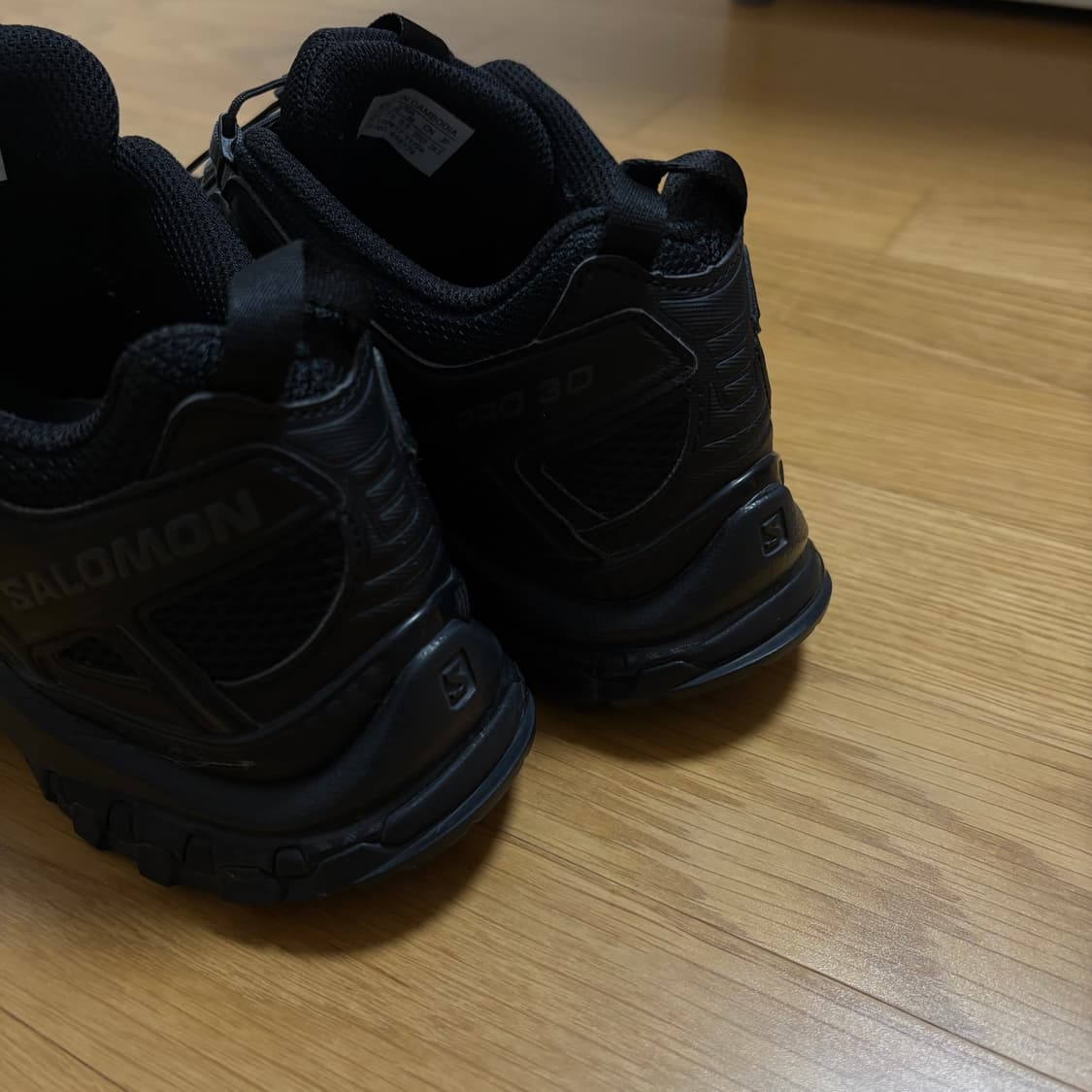 살로몬 XA 프로 3D 블랙 245 상품이미지6
