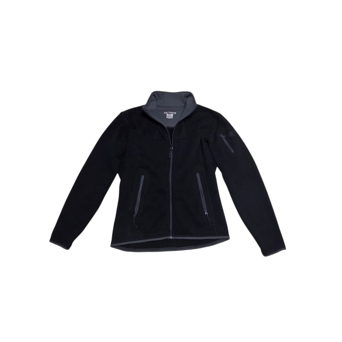 ARCTERYX 아크테릭스 니트 집업 플리스 자켓 상품이미지1