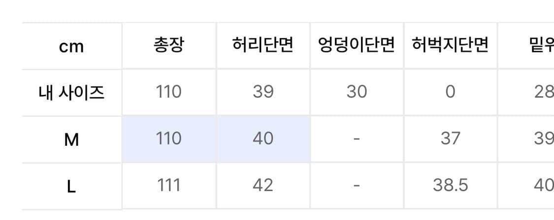 이에이 누막 카펜터 팬츠 L 상품이미지3