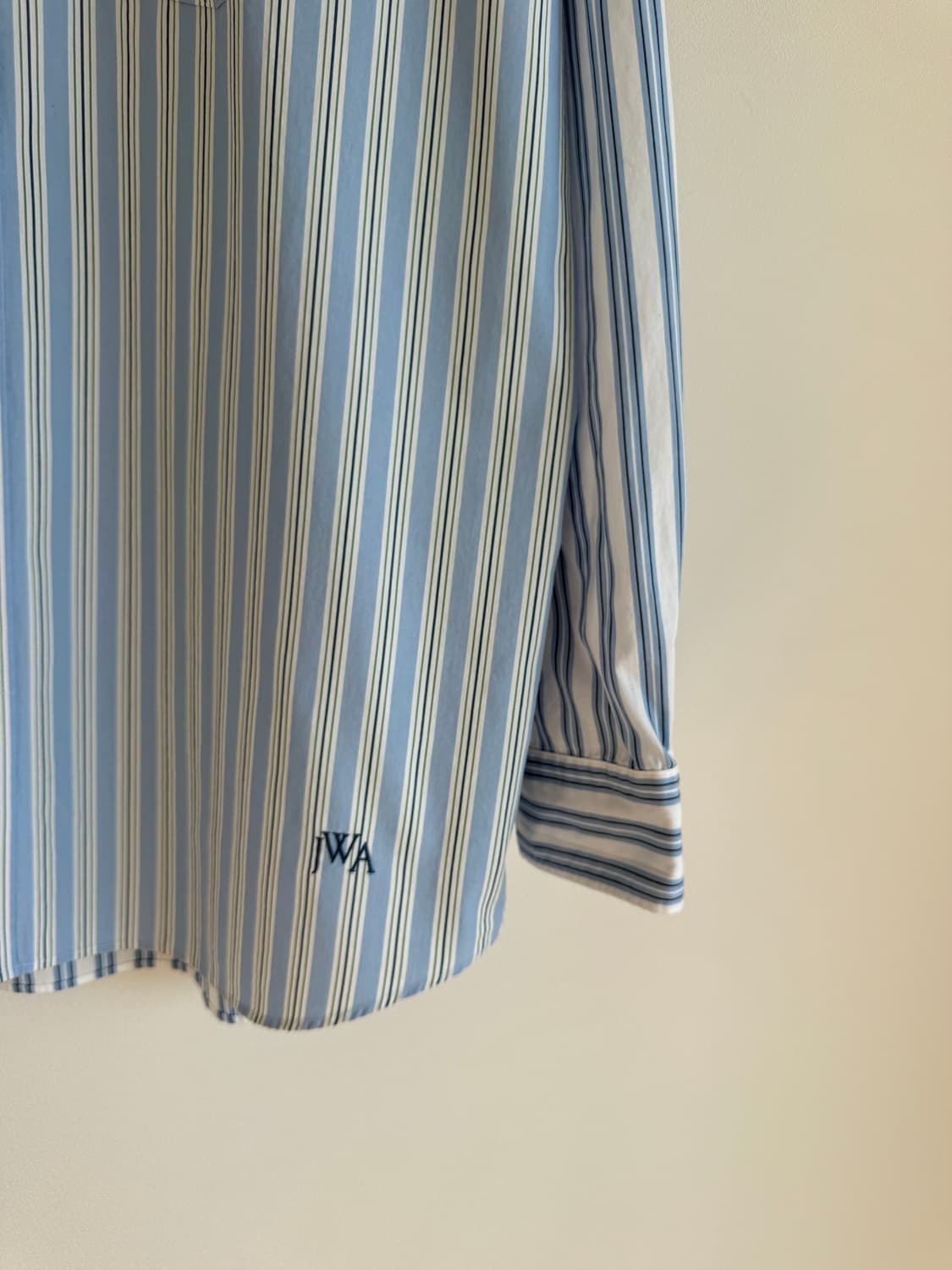 JW앤더슨 X 유니클로 멀티 스트라이프 셔츠 상품이미지4